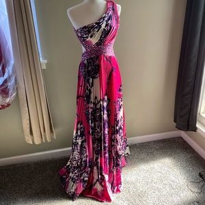 Bicici Pink Formal Dress